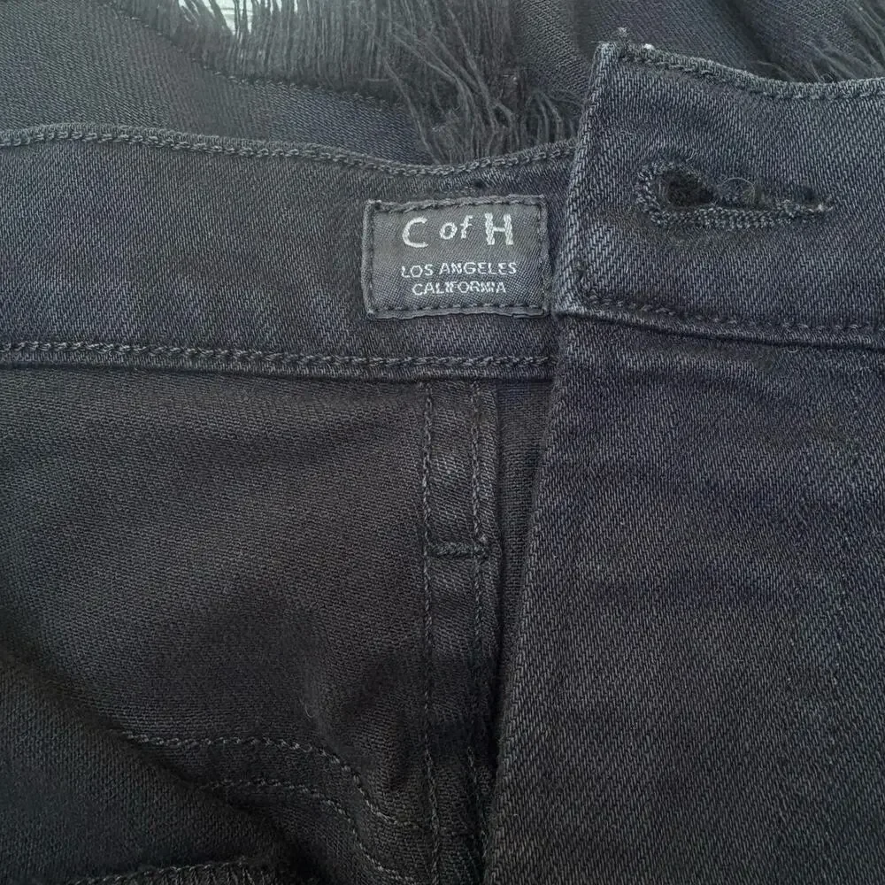 Citizens of Humanity Jeans Sz 30
Black Drew Flounce High Rise Cropped Flare - Picture 10 of 14